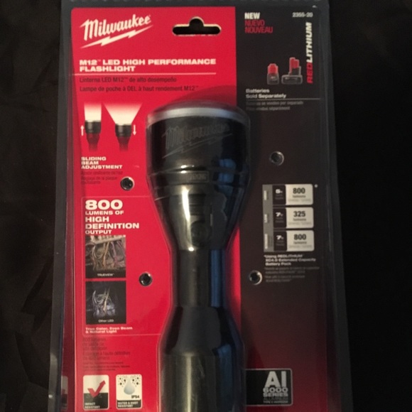Other - M12 LED Milwaukee Electric flashlight